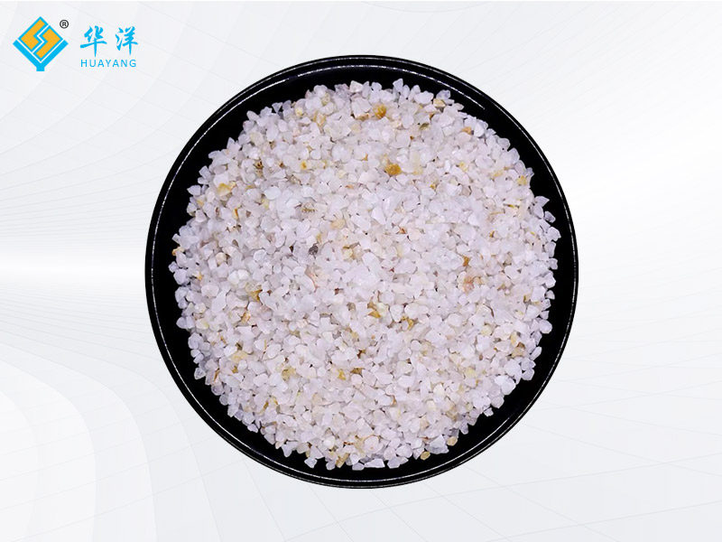 Quartz sand filter media Quartz sand filter media